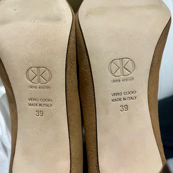 Women’s dee keller Camel Suede Pumps Size 39 - Picture 9 of 10